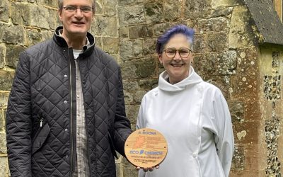 Parish awarded Bronze Eco Church award