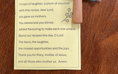 Mothering Sunday at St Mary’s