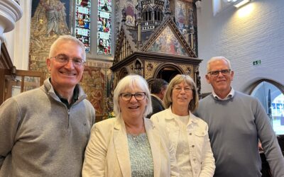 Churchwardens sworn in